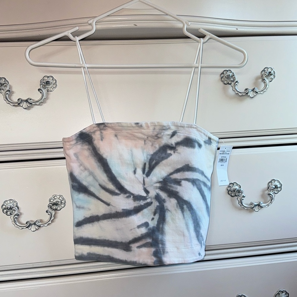 American Eagle tye dye tank